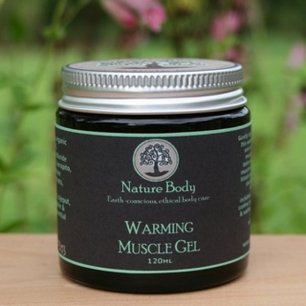 Warming Muscle Gel - Nature Body