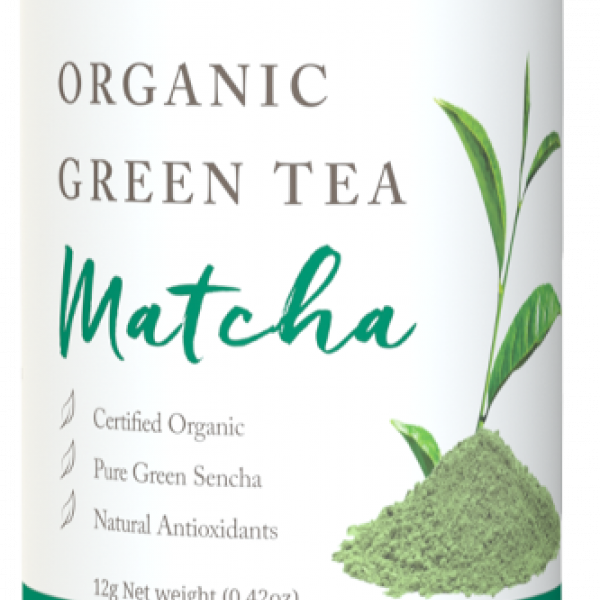 Organic Sencha Matcha 